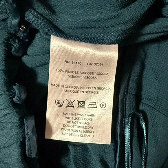 Free People Gia Two piece set- Teal - Picture 14 of 14